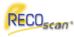 Formulardatenerfassung RECOscan